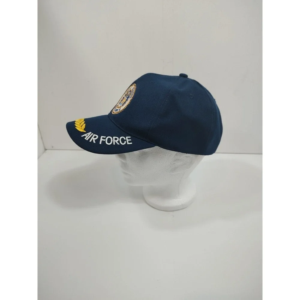United States Air Force Black Baseball Cap‎ USA Hat